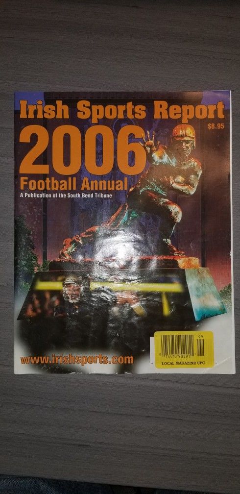 Old Football Programs and Sports Illustrated