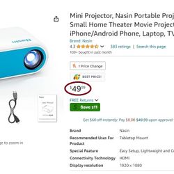 LED Projector
