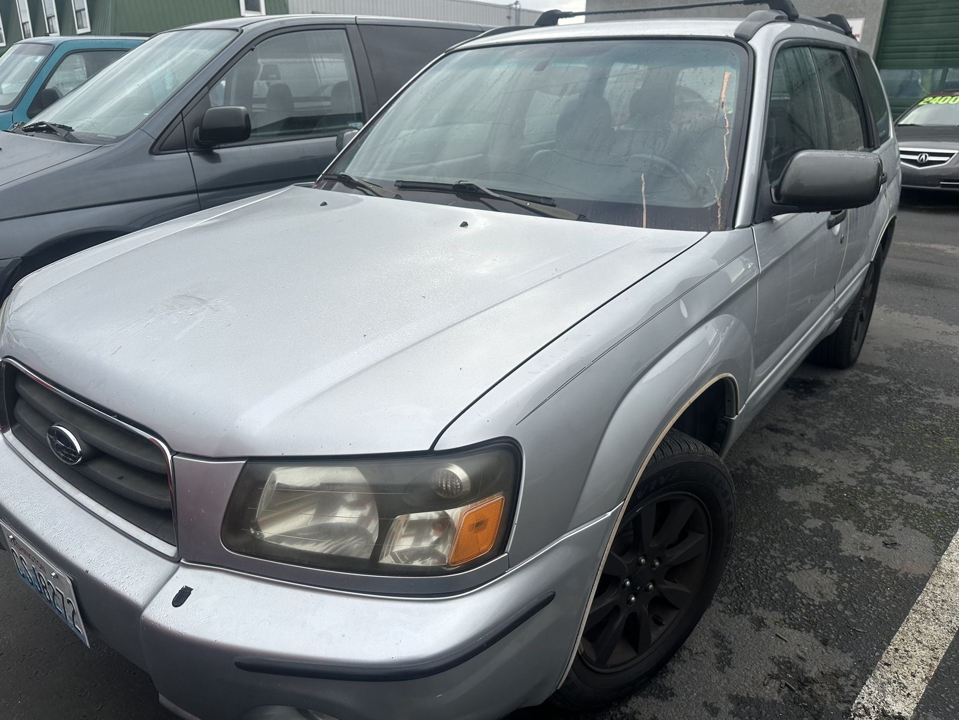 2001 Subaru Forester
