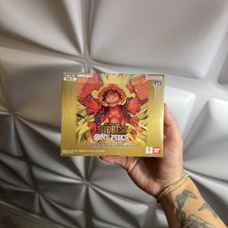 One Piece The Best Booster Box PRB01