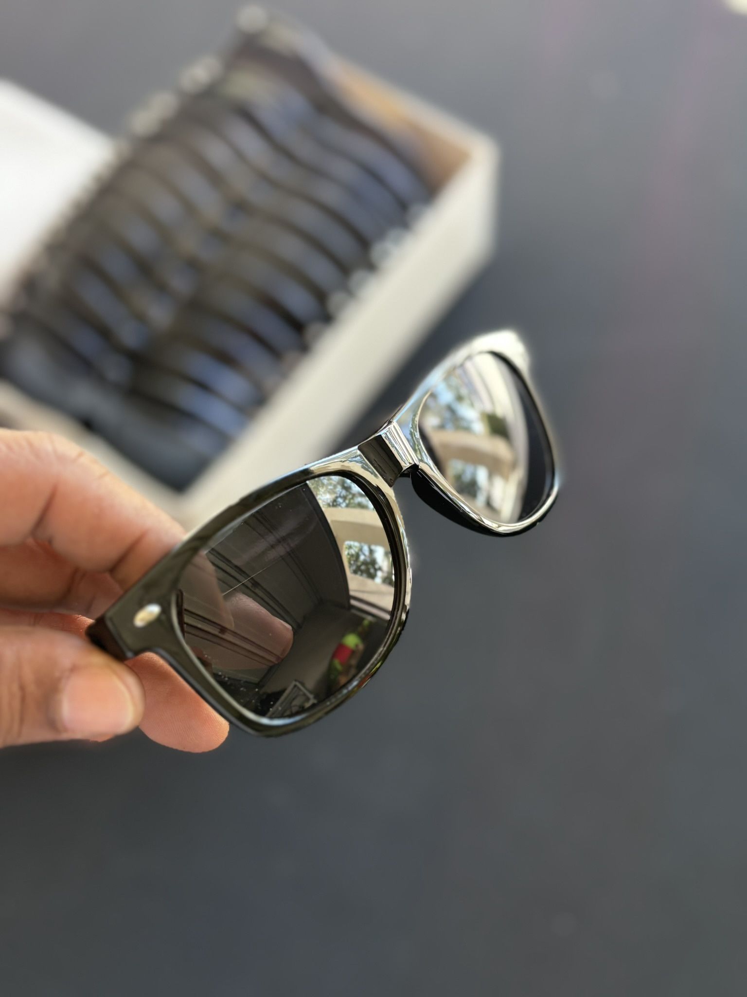 Retro Black Sunglasses Unisex BULK WHOLESALE