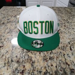 New Era Boston Celtics snapback hat new with tags