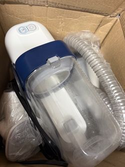 Dog Grooming Vacuum, Pet Grooming Vacuum Kit 2.3L Suction 99% Pet Hair with 5 Tools for Dog Cat for Shedding Grooming, Low Noise (Blue & White)📍$35 o