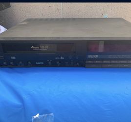 Sanyo Video Cassette Recorder