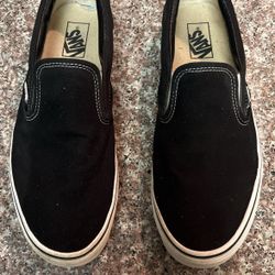 Black & White Vans Size 11.5 Men’s
