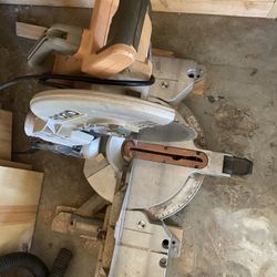 Rigid Miter Saw, 150 And Its Yours, Works Perfectly Used  