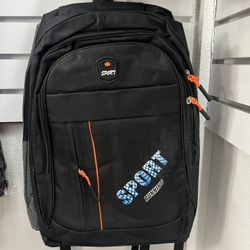 15.6 laptop backpack of three large capacity compartments，business travel backpacks for men/women