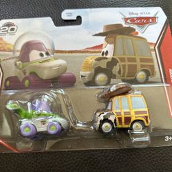 Disney Pixar Cars Buzz & Woody Edition 
