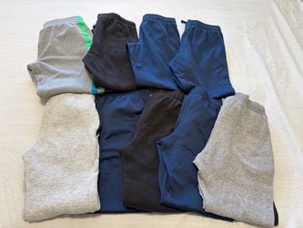 Boy sweatpants size 10/12