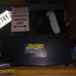 Super Start 6 Volt Car Battery  Out Of A 1939 Buick Car Change Mine To 12 Volt 