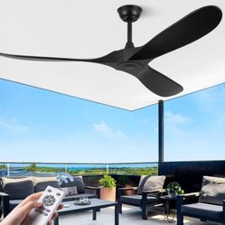 ABZ Ceiling Fans without Lights - 60 Inch Ceiling Fan NO Light