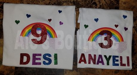 Personalized shirts