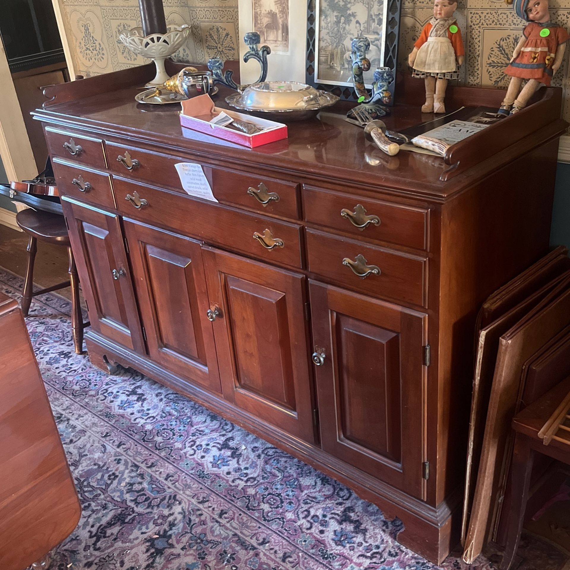Solid Wood Buffet