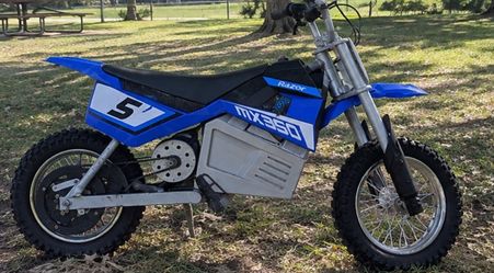 Modded e-bike razor electric