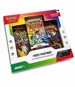 First Partner Illustration Collection