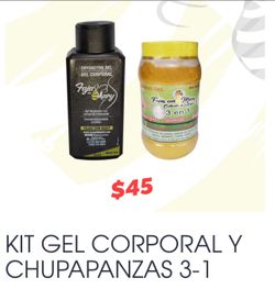 Chupa Pansa Y Gel Frío