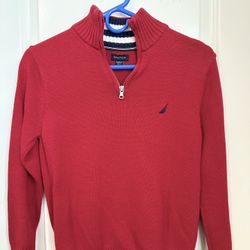 Boys' Sweater & Hoodie, Size 10/12 & Medium