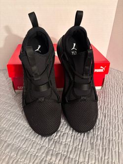 NEW PUMA Softride Rift Black – Youth Size 6.5 – NIB Brand New  (or women size 8 to 8.5) $45 OBO