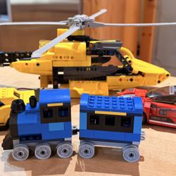 Assorted Lego Sets