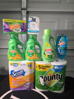 Gain And Bounty Bundle 💚
