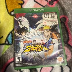 Naruto Xbox 1 game