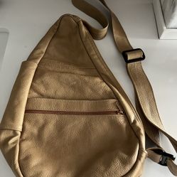 Leather Side Body Purse