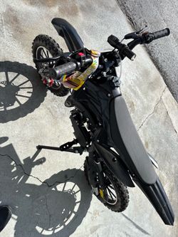 49cc mini dirtbike