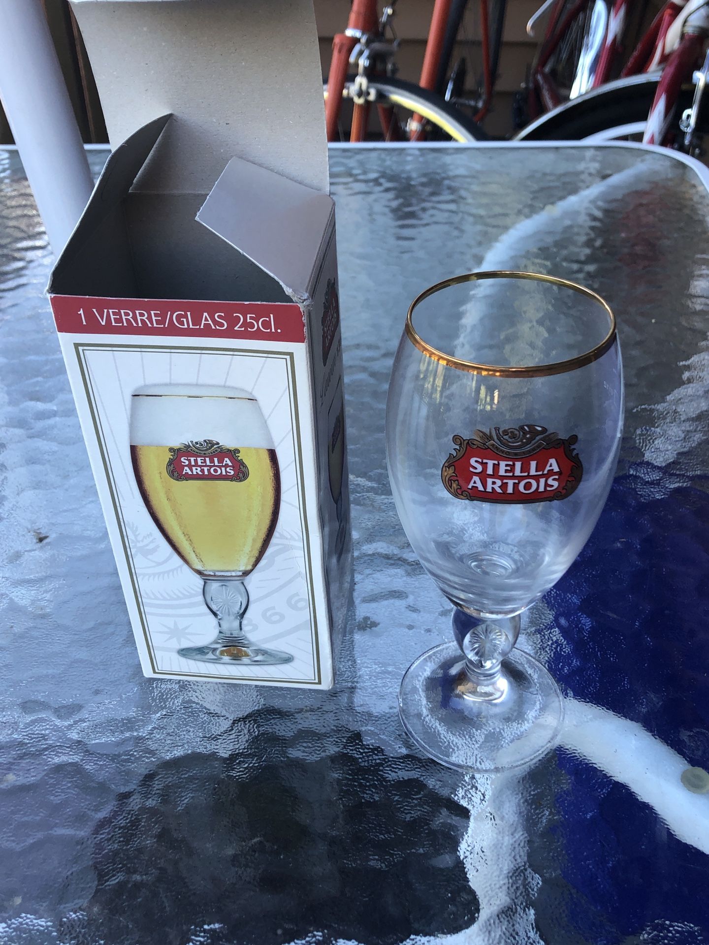 Collectible Vintage Stella Artois Glass (25cl Volume)