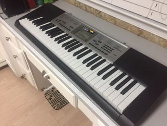 Casio keyboard