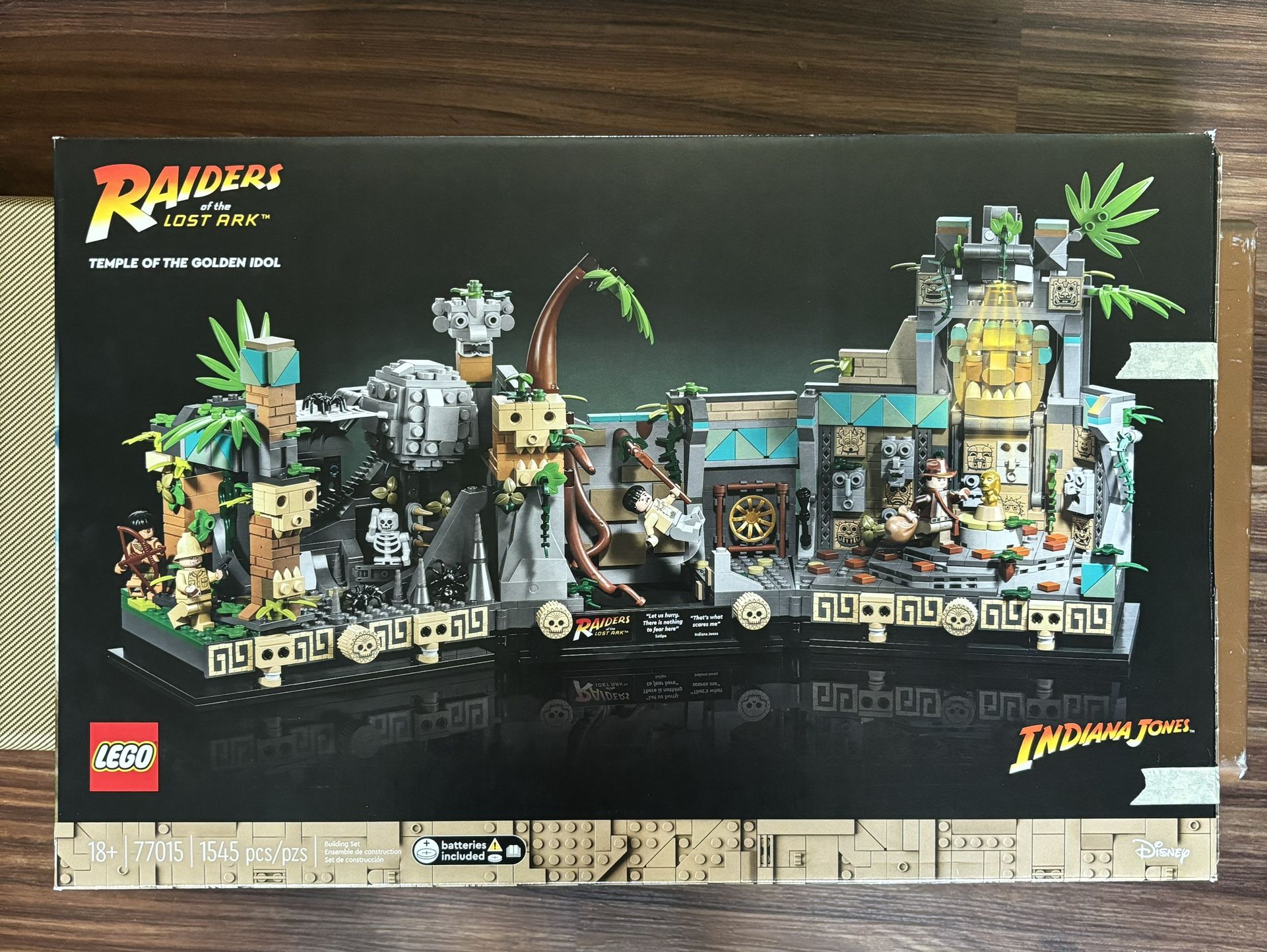 Lego Indiana Jones