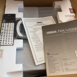Yamaha Stereo Receiver 