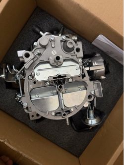 Quadrajet 4 Barrel Carburetor for Chevy 350 454 327 427 V8 Engines Gmc Trucks