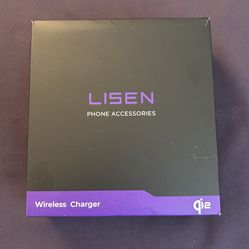 LISEN Wireless car  phone charger Mount