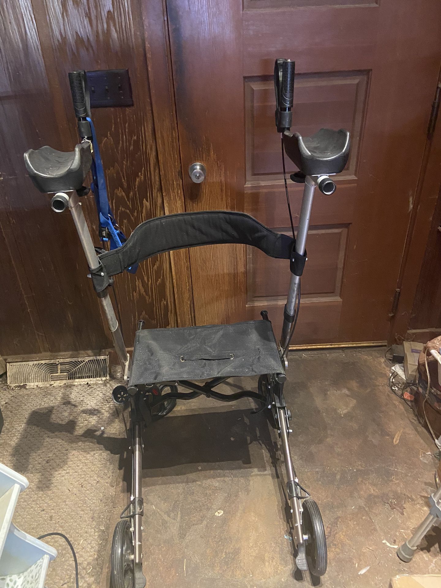 Standing Walker With Seat