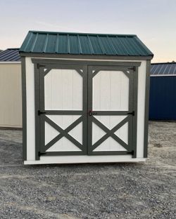 Utility Shed 8x8