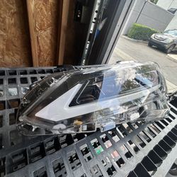 2019 Nissan Altima Sv Sl Sr LED A/M Headlight 