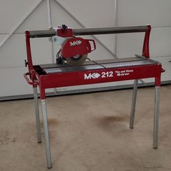 tile saw