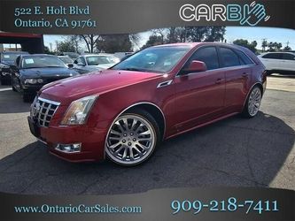 2012 Cadillac CTS