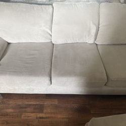 Living Spaces Couch- Part Of Sectional