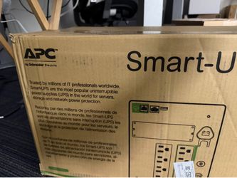 APC smart-UPS C  1000