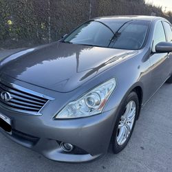 2013 Infiniti g37 journey