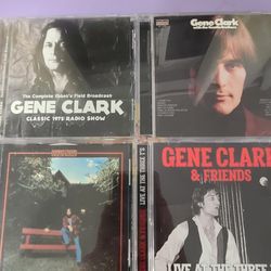 Gene Clark Cds 