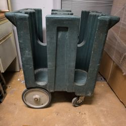 Commercial Dish Carrier