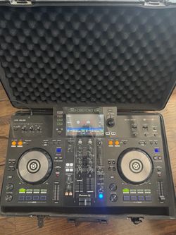 Pioneer XDJ-RR DJ Board + Studio Speakers + DJ Earbuds + Hard Case
