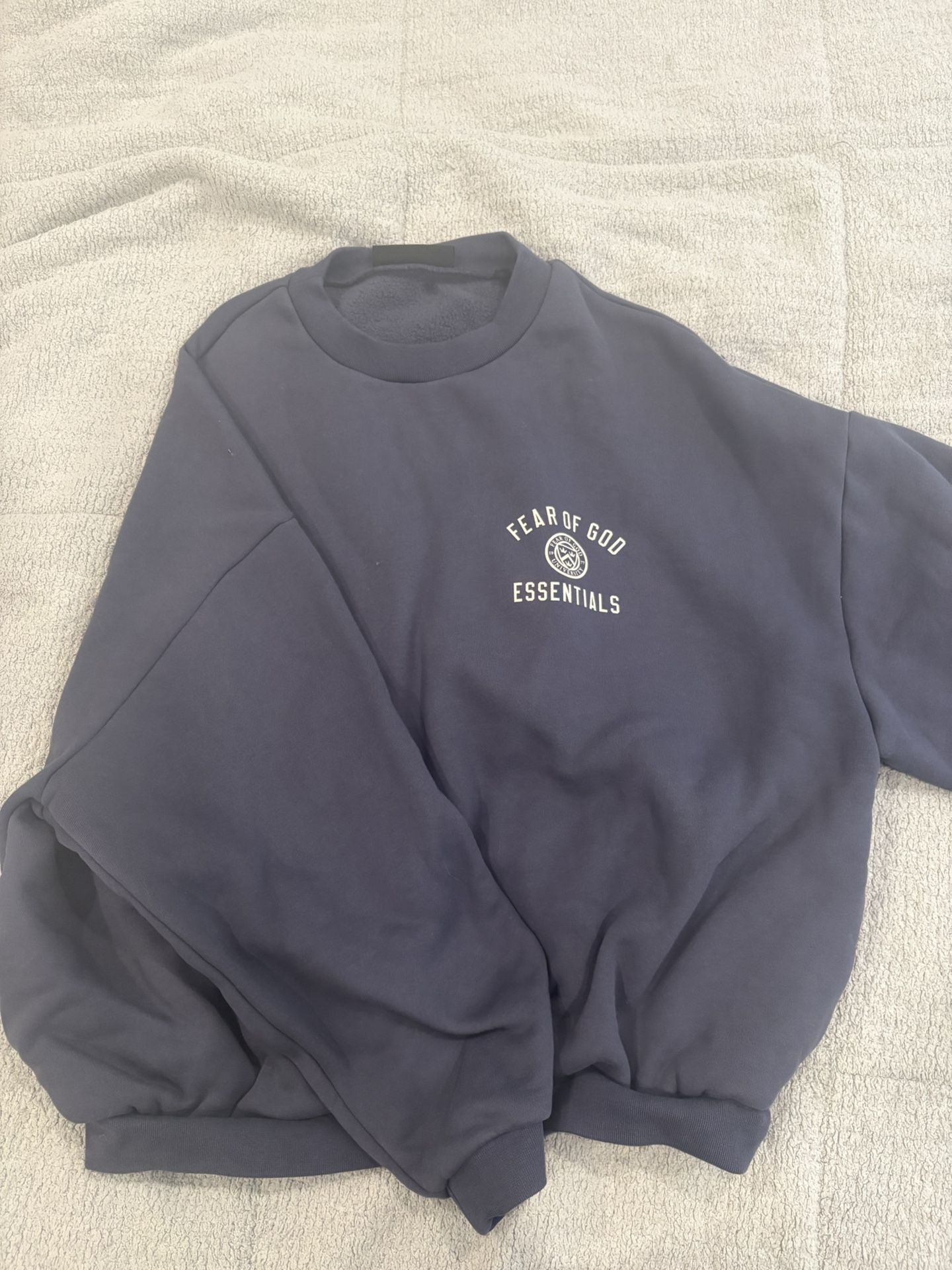 Fear of God Essentials Fleece Crew Neck