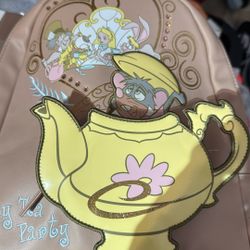 Disney Alice And Wonder Land Back Pack