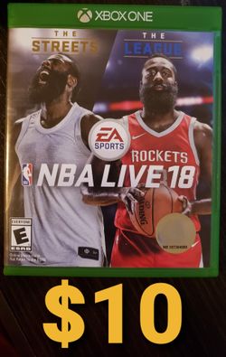 NBA LIVE 18 - Xbox One