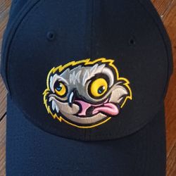 New Minor League Lansing Locos Hat Cap New Era Size Small Medium 