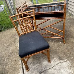 Desk With Chair