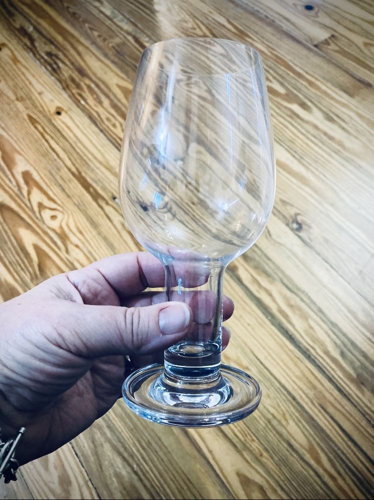Reidel Vinum Wine Tasting Pair Vintner Glasses